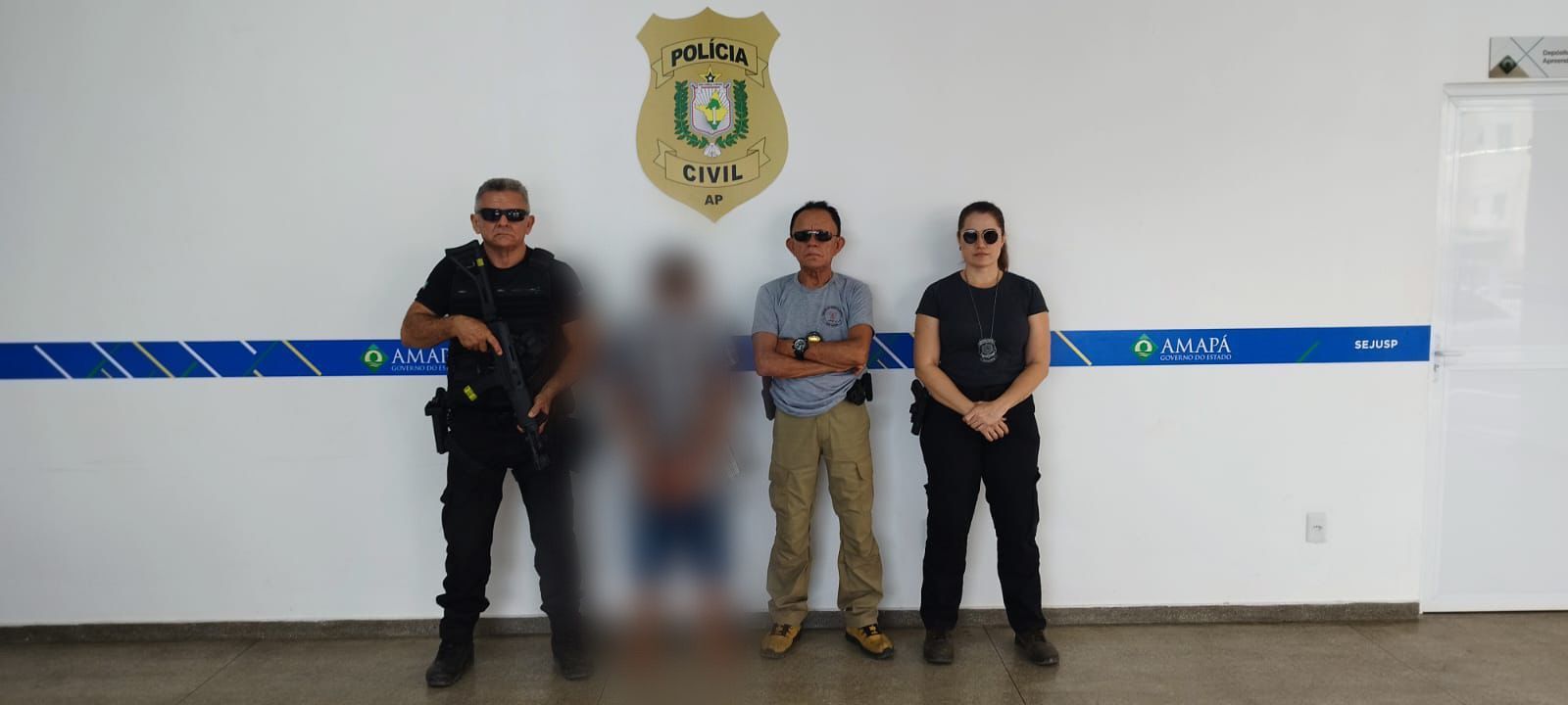 EM MACAPÁ, POLÍCIA CIVIL PRENDE HOMEM ACUSADO PELA PRÁTICA DO CRIME DE TENTATIVA DE HOMICÍDIO 